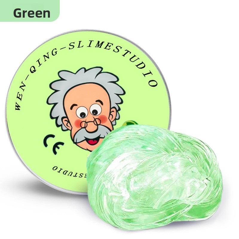 Spielzeug Bunte nicht-newtonsche Flüssigkeit Dekompression für Kinder Transparent Elastisch Maßstabsverhältnis Modellierknete Ungiftig Kreatives DIY Montage Basteln
