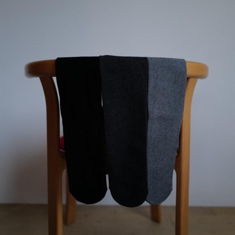 

GREYMANSION No Swelling Cotton Stocking Fleece X Black