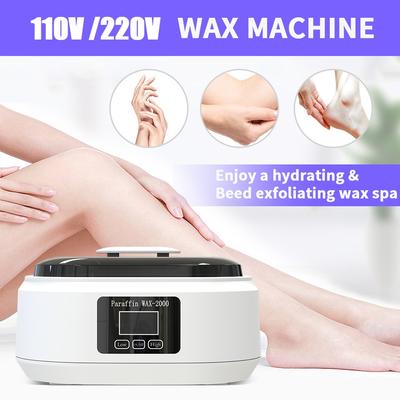 110V 220V Hand and Foot Care Wax Therapy Machine  Professional Wax Heater Temperature Control Display And Timing Function