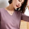 Women's Early Autumn V-Neck Long-Sleeve Loose Pullover Sweater