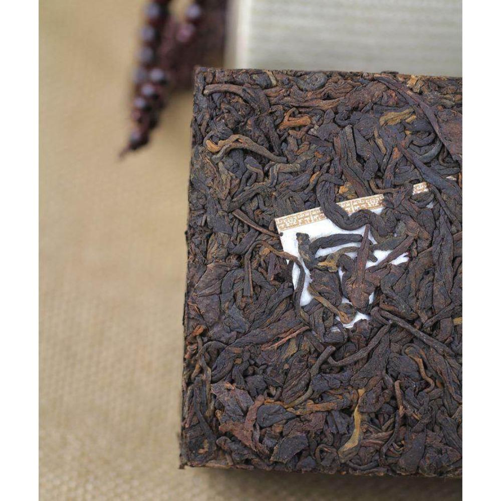 500g Caicheng Ripe Puer Tea Brick Shu Puerh Cha Cooked
