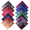 Tie-dye Seamless Scarves Hip Hop Headwea Hip Hop Paisley Headband Cycling Outdoor Tie Dye Bandana