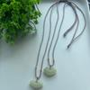 Authentic Natural Xinjiang Hetian Jade Lotus Ruyi Lock Pendant