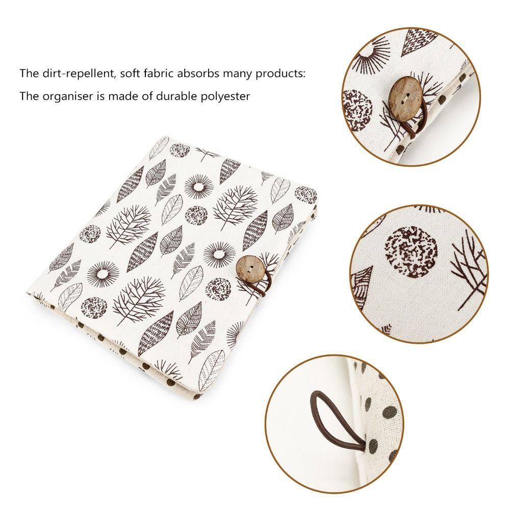 Portable Baby Diapers Storage Pouch Cartoon Pattern Paper Towel Diaper Handbag Shopping Bag