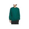 Adidas Casual Sports Series Logo Letter Casual Round Neck Pullover Drop Shoulder Long Sleeve Sweatshirt Unisex Sweatshirt Forest-Green JM9109