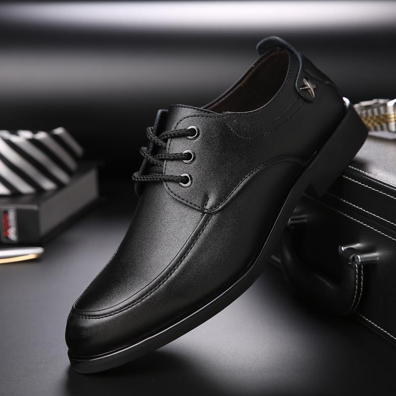 

Men Formal PU Leather Shoes JZ-81290 44 чёрный