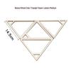 DIY Handmade Wooden Lantern Frame for Festival Decoration