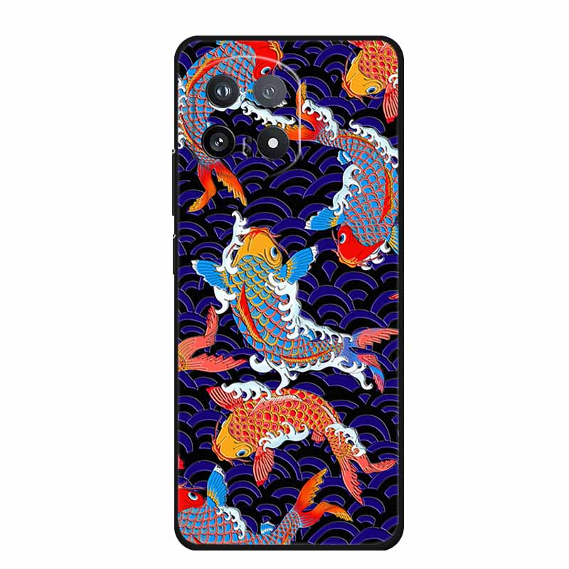 3D Emboss Phone Case For Vivo iQOO 15 5G Case Coque 6.85" Funda Black Silicone Soft Back Cover For Vivo iQOO 15 2025 Case Shells