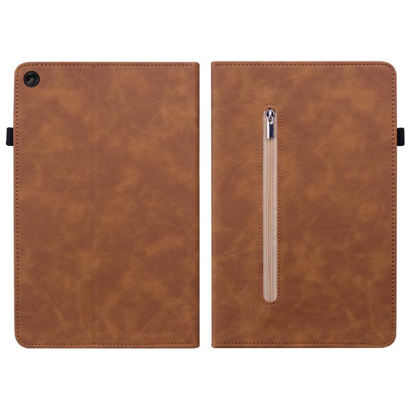 Tablet Case For Lenovo Tab M10 Plus M8 3rd Gen Case Pu Leather Soft Tpu Back Wallet Cover Tablet For Funda Lenovo M10 Fhd Plus Tb-x606f Case