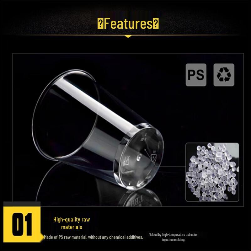 Disposable Transparent Plastic Cups
