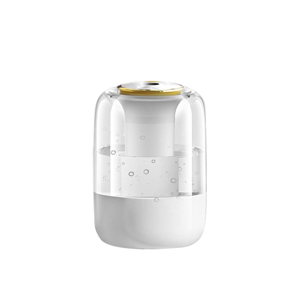 Air Humidifier 2.2L Large Capacity Home Humidifier Silent Mist Maker Usb Desktop Humidifier for Bedroom Office with Night Light белый