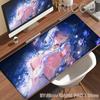 HD Anime Girls Gamer Wuthering Waves The Shorekeeper XXL Large Mouse Pad Non-slip Keyboard Desk Mat Mouse pad PC Accessories Mat