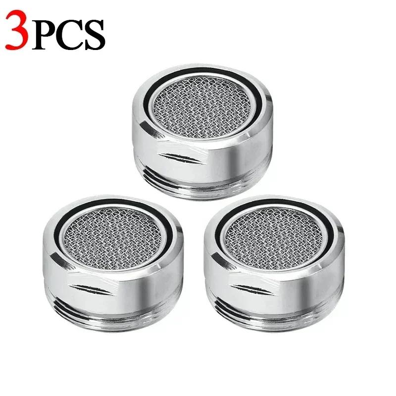 10/1Pc Faucet Aerator Replacement Water Saving Brass Thread Faucet Bubbler Nozzle Kits Faucet Adapter Parts Bathroom Accessories