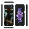 Halloween Pumpkin Man is Here Phone Case For Samsung Z Flip 6 7 5G Z Flip 5 Galaxy Z Flip 3 4 5G ZFlip Shockproof Hard Cover TPU