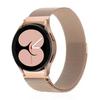 Metal strap For Samsung Galaxy watch 7/6/5/4 44mm 40mm Magnetic Bracelet Wristband Correa Galaxy Watch 6 Classic 46mm 47mm Belt