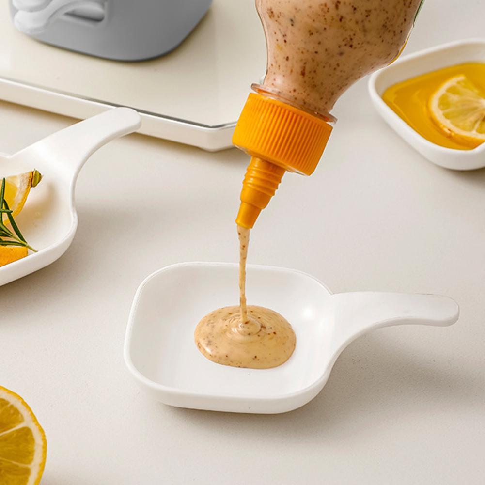 7pcs Set Sauce Dish Food Sauce Dish Dipping Dish SetSnack Seasoning Dish Food Container Tomato Sauce Plates Kitchen Supplies