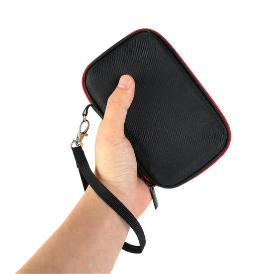EVA Storage Bag Travel Carrying Protective Case for JBL Go 3 Bluetooth-compatible Speaker