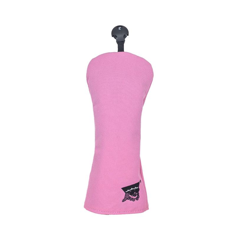 Sada krytů hlavy golfové hole: Ochrana driveru, fairwayové hole, putteru - Nylonová tkanina