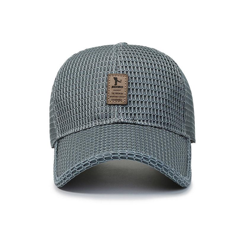 Cap Baseball Casual Student Duckbill Cap Sun Protection Net Cap Hats Sports