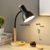 Nordic Retro Study Desk Lamp: Eye Protection, High-Value Bedside Light for Home and Dorm