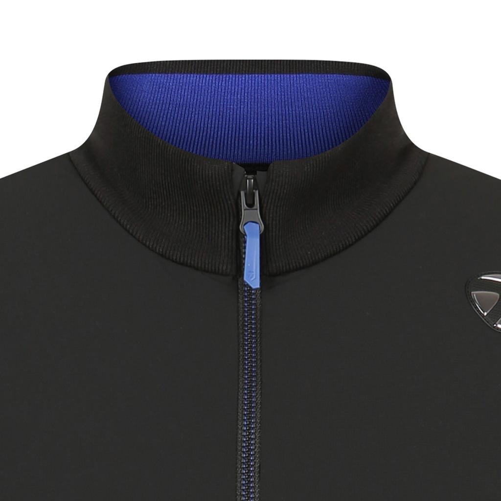 Taylormade Apparel 26Ss Men'S Woven Hybrid Zip-Up Knit Cardigan T8031S61121-199