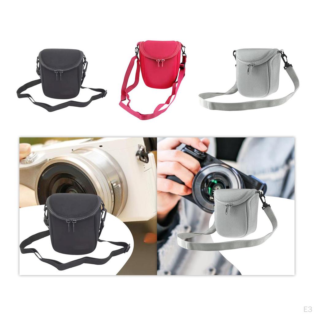 Camera Case Bag Waterproof DSLR Storage Handbag for Woman Man