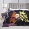 Heated Rivalry Blanket Canadian Sports Romance Flannel Awesome Warm Throw Blankets for Home Restaurant  Winter