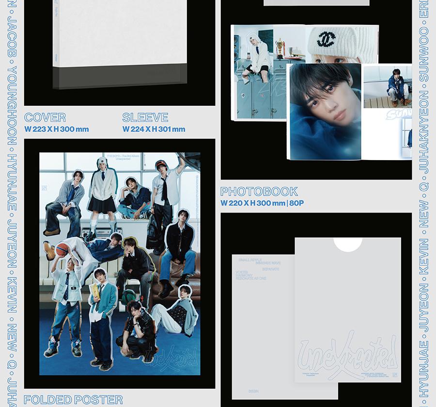 (PHOTOBOOK Ver.) THE BOYZ [Unexpected] 3rd Album