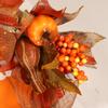 Podzimní věnce Umělé 15,7 palce s bobulemi, dýní, javorovými listy