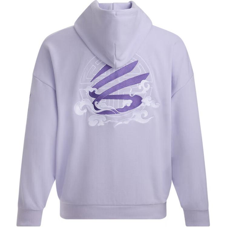 Under Armour Curry China Tour Series Basketball Hoodie Men hoodies Light-Purple 6001840-535