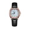 Retro British Style Watch Women'S Fashion Simple Junior High School Students High Value Niche Light Luxury Women'S Quartz Watch