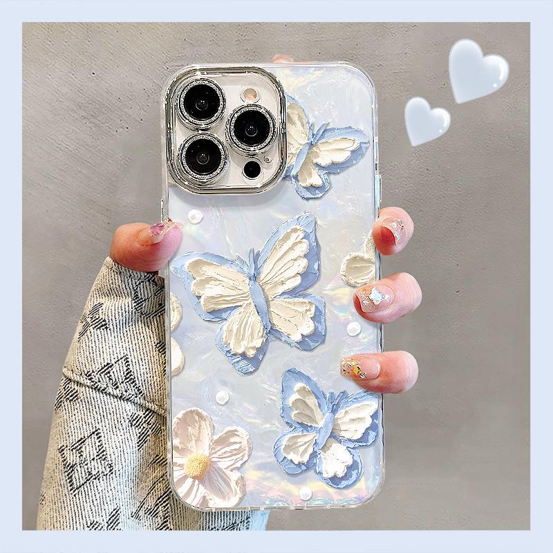 Dumbo Bracelet Suitable for Apple 13 Promax Mobile Phone Case 16 Cute Cartoon 15 All Inclusive 14 High-end Sense 12 Women