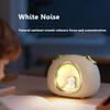 Mini Cartoon Bluetooth Speaker White Noise Sleep Aid Soundbar Wireless TWS  Connection Stereo Music Box Night Light Sleep Timer