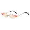Love Heart Shaped Sunglasses Women Brand Designer New Fashion Cute Sexy Retro Cat Eye Vintage Cheap Sun Glasses UV400