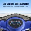Energy Efficient Precise Motorcycle LCD Digital Instrument Odometer with Night Illumination For Sight 115/Crypton Fi 114
