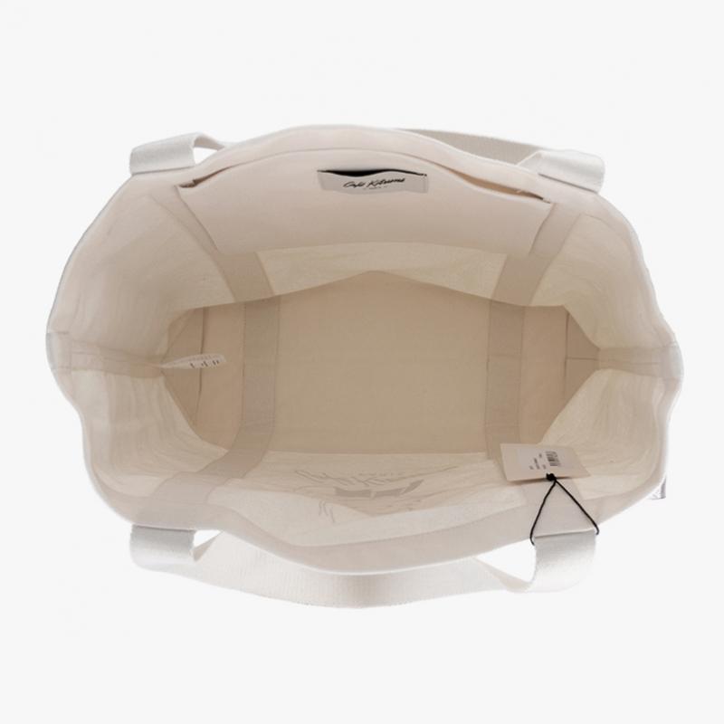 Maison Kitsun  Caf  Kitsun  Fox Tote Bag P709