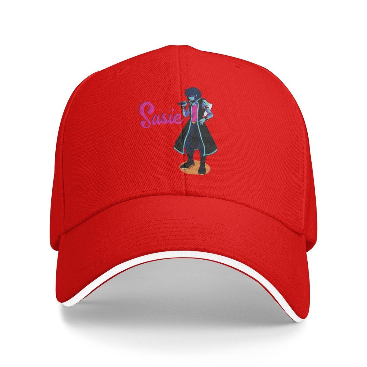 Baseball Caps Deltarune Susie Graphic Unisex Women Outdoor Spring Hats One Size