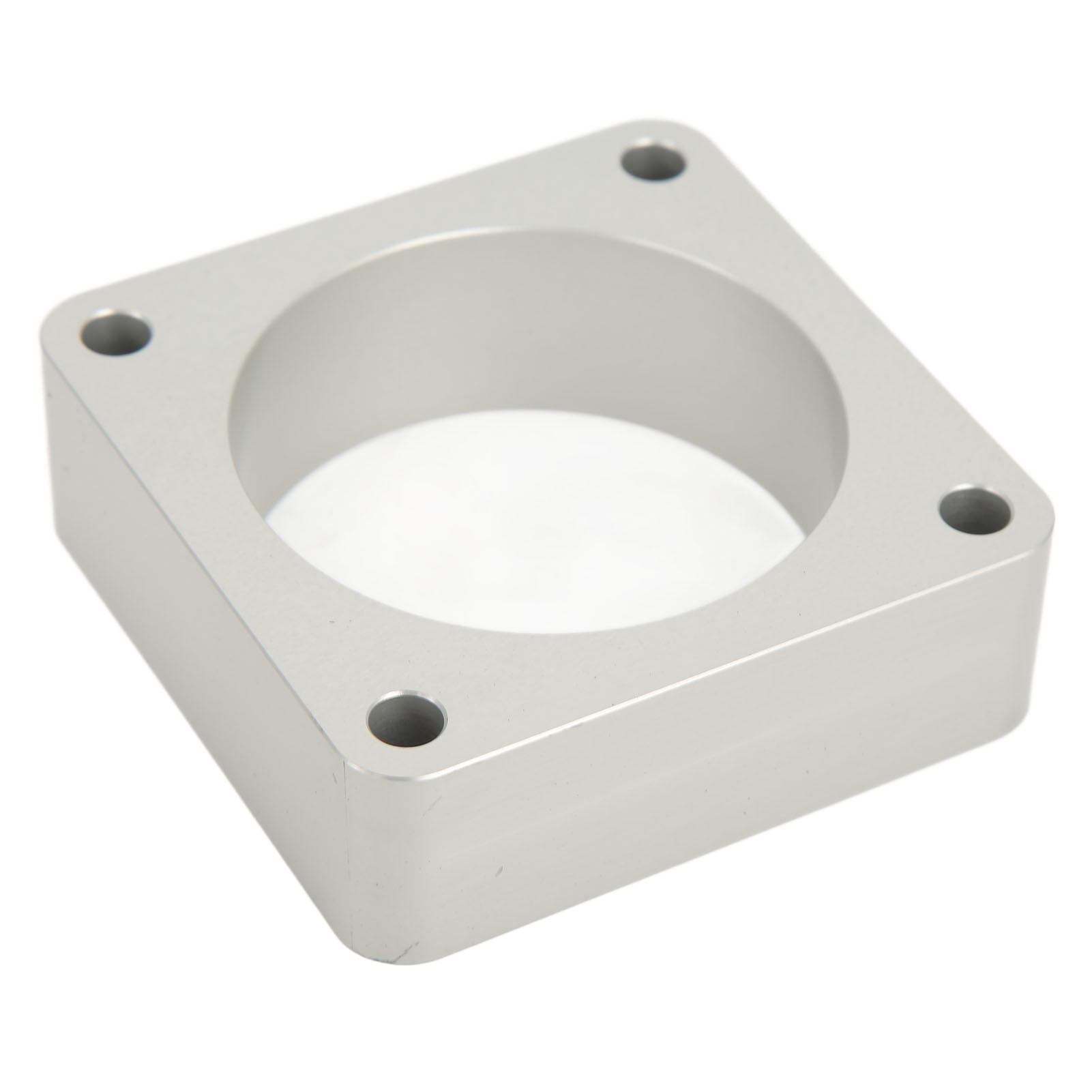 4 Bolt Throttle Body Spacer Metal Throttle Body Adapter Plate Replacement for JEEP WRANGLER CHEROKEE