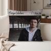 Singer M-Morgan W-Wallen Pillow Case Suitable For Bedrooms Living Rooms Cars Home Decoration