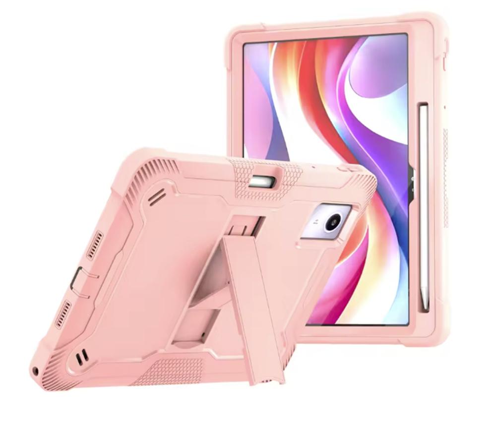 Heavy Duty Protective Case for Lenovo Tab Idea 11 TB336-ZU TB-336FU Xiaoxin Pad 11 2025 TB335FC Tablet Stand Cover with Pen Slot