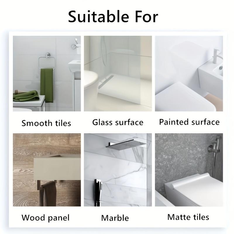81pcs Clear Transparent Silicone-Like Door Stopper Bumps - Heavy-Duty Cabinet & Furniture Protectors, Wall-Mounted