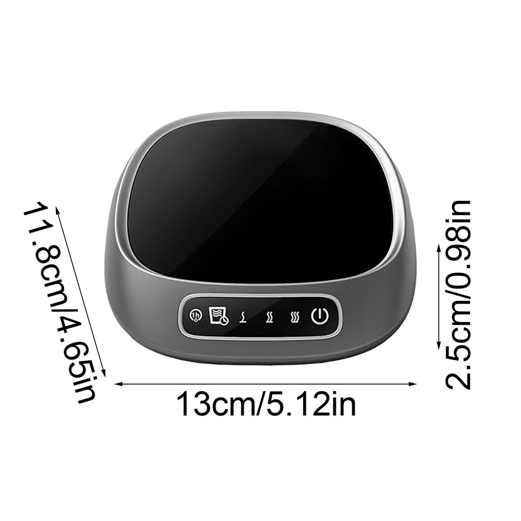 (Usb Plug In Use) Coffee Cup Heater Wireless Coffee Heater Ceramic Beverage Cup Heater Dining Room Centerpieces For Tables