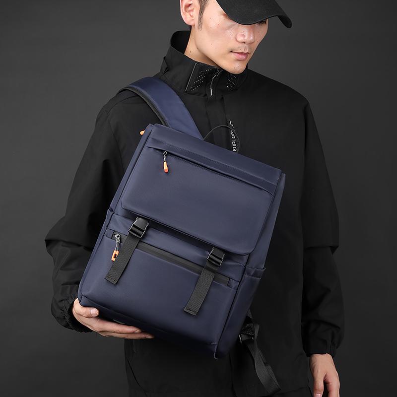 Student Schoolbag Men Large Capacity Multi-Function Backpack