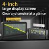 Tire Pressure Detection System For Vehicles 4 Wheel Monitoring Lightweight Energy Saving ABS+PC Alarm Function