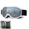 YEZIXIN Spherical Anti-Fog Ski Goggles UV400 HD Protection Snowboard Snowmobile Outdoor Sports Glasses for Men Women Teens