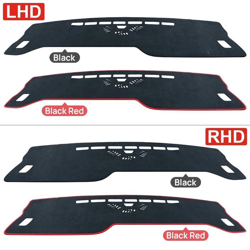 Car Dashboard Cover For Chery Omoda 5 C5 FX EV   2024 Avoid Light Pad Sun Shade Anti-UV Carpets Non-Slip Mat Accessories