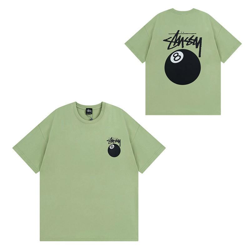 2026SS Letter Print T-Shirt Streetwear Loose Fit Couple Tee Short Sleeve