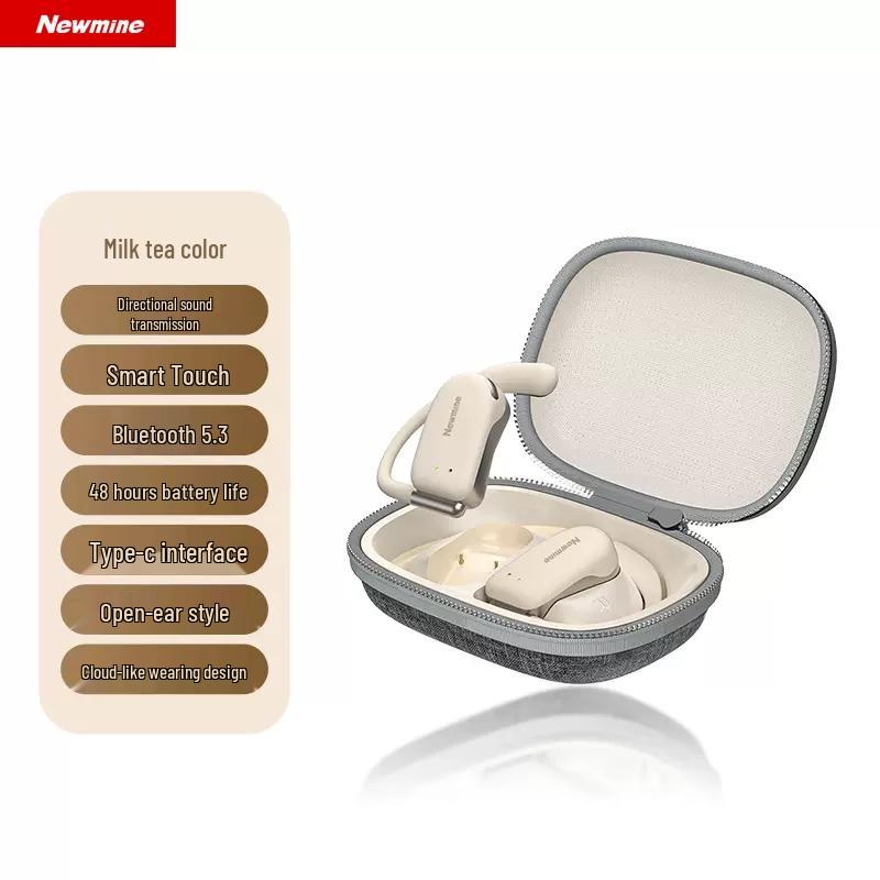 

Newmine SY100 Open-Ear Clip-On Sports Bluetooth Earphones