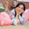 70/90/120CM Cartoon Animal Dinosaur Unicorn Cat Plush Toys Stuffed Soft Long Sleeping Pillow Dolls  Birthday Gift
