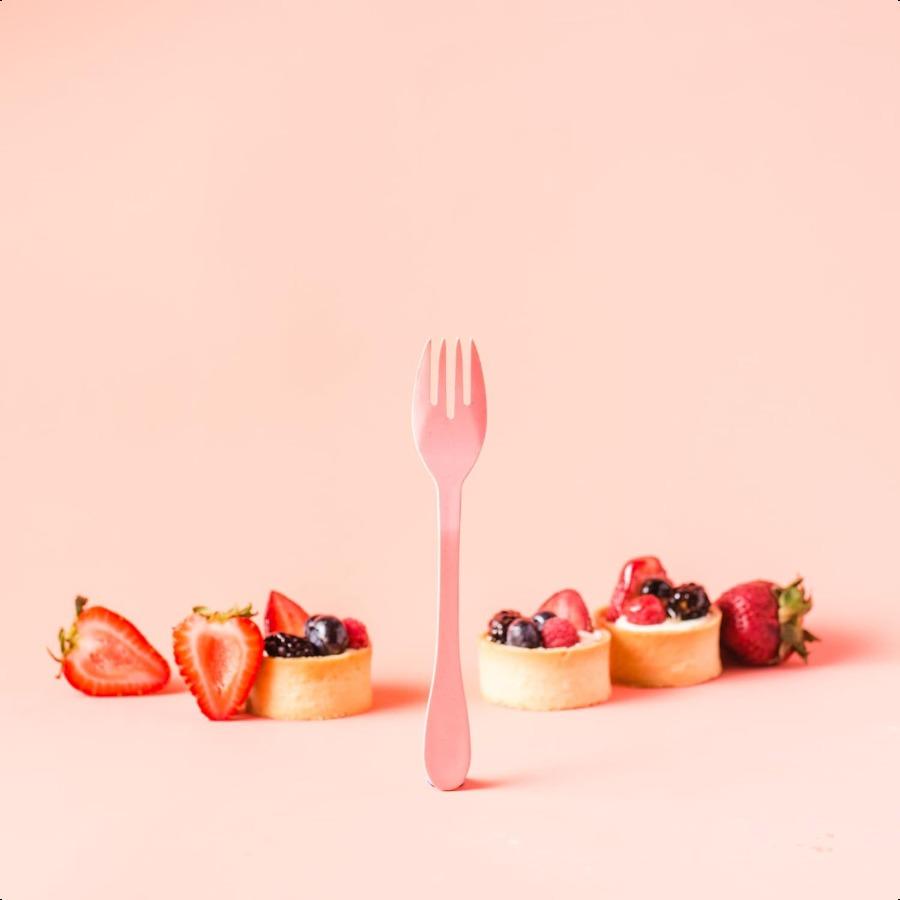 

Эко Набор столовых приборов из 12 предметов: вилки, ножи, ложки, растительные столовые приборы, бамбуковый многоразовый набор (Мятный коралловый белый серый) United States